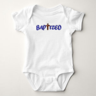 Baptized Baby Bodysuit - Taufe - Besondere Anlass Strampler