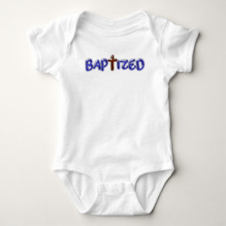 Baptized Baby Bodysuit - Taufe - Besondere Anlass Strampler