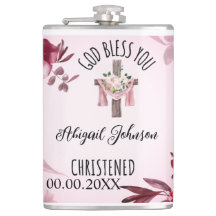 Baptized Christenname Datum Gott segne Sie Custom