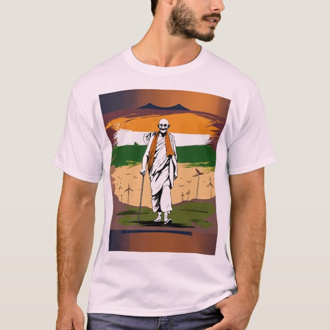 Bapu T-Shirt (Vorderseite)