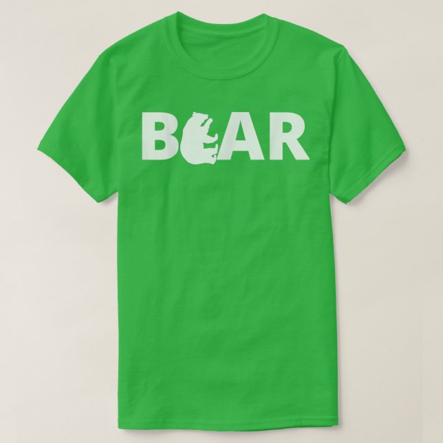 Bär 110 T-Shirt (Design vorne)