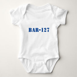 BAR-127 Bodysuit Baby Strampler