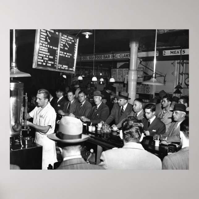 Bar: 1950 poster (Vorne)