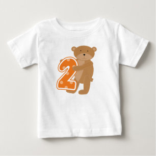 Bär 2. Geburtstag T Shirts und Geschenke