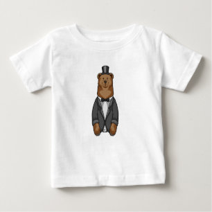 Bär als Bär mit Jacket Baby T-shirt