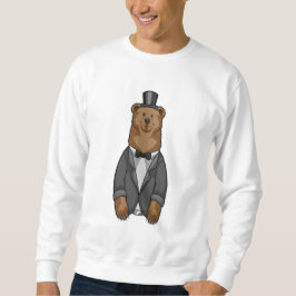 Bär als Bär mit Jacket Sweatshirt