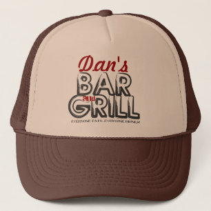 Bar and Grill Trucker Hat Truckerkappe