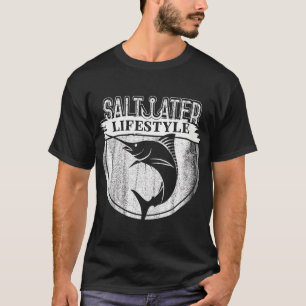 Bär Angelrute T-Shirt