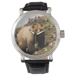 Bär Armbanduhr
