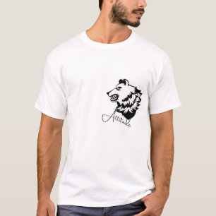 Bär Attitüde T-Shirt Fierce Animal Grafik T-Shir