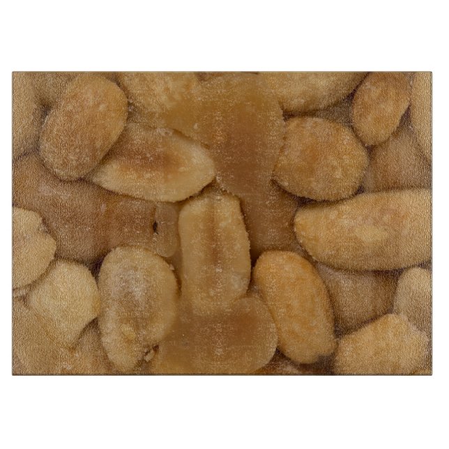 Bar aus Erdnusskerzen Schneidebrett (Vorderseite)