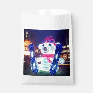 Bär aus Licht Geschenktütchen