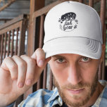 Bär aus schwarzem und weißem Vater Truckerkappe<br><div class="desc">Zeigen Sie Ihrem Vater,  wie wichtig Ihnen dieser einmalige Vater Bärentruckerhut ist,  und mit einem wunderschönen Schwarz-Weiß-Blumendesign ist dieser LKW-Hut perfekt für den Vatertag oder einen anderen besondere Anlass. Holen Sie sich noch heute eins und geben Sie Ihrem Vater das perfekte Geschenk - denn er verdient es!</div>
