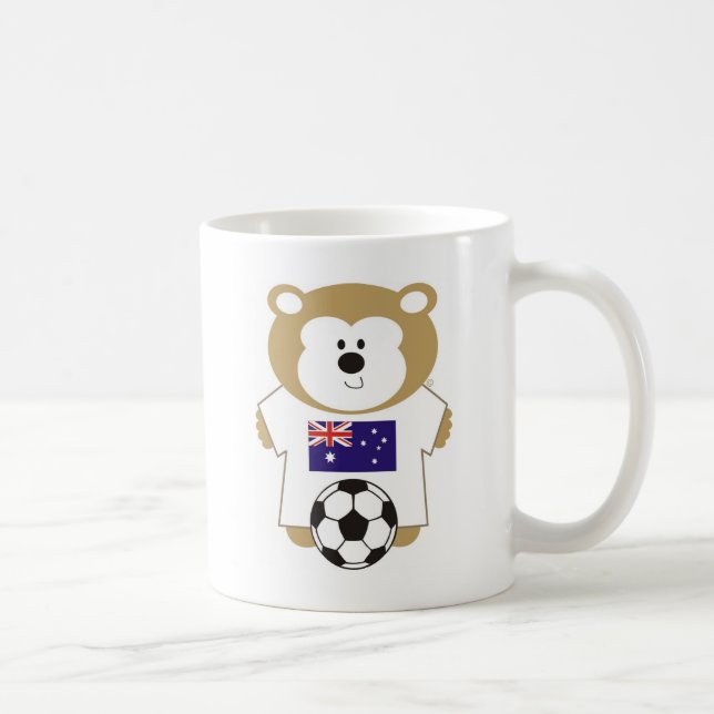 BÄR AUSTRALIEN TASSE (Rechts)