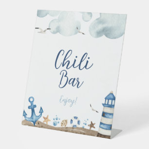 Bar Baby-Duschzeichen für Nautic Chili Sockelschild