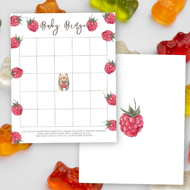 Bär - Babyshower-Bingo-Spiel (Von Creator hochgeladen)