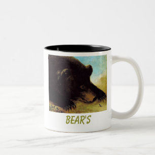 Bär, BÄR Zweifarbige Tasse
