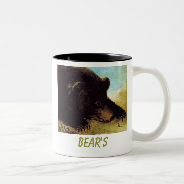 Bär, BÄR Zweifarbige Tasse (Rechts)