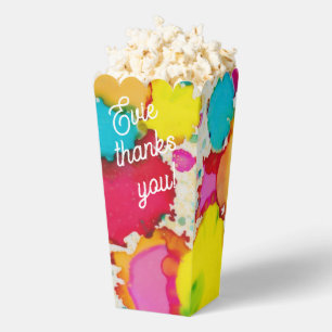 Bar Bat Mitzvah Confetti Geschenkschachtel