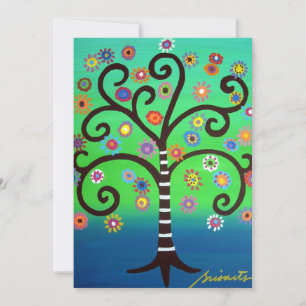 Bar Bat Mitzvah Einladung