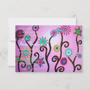 Bar Bat Mitzvah Einladung