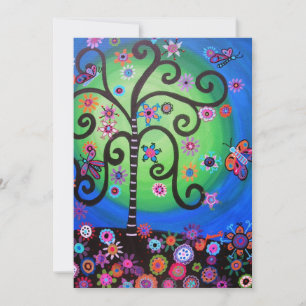 Bar Bat Mitzvah Einladung