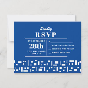 Bar Bat Mitzvah Einladung UAWG