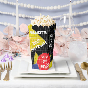 Bar Bat Mitzvah GAME ON Geschenkschachtel