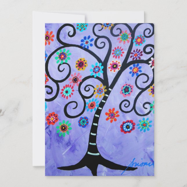 BAR BAT MITZVAH INVITATIONEN DER PRISARTEN EINLADUNG (Vorderseite)