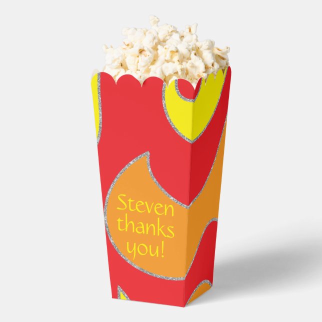 Bar Bat Mitzvah Wirbel 2 Geschenkschachtel (Geplatzt)