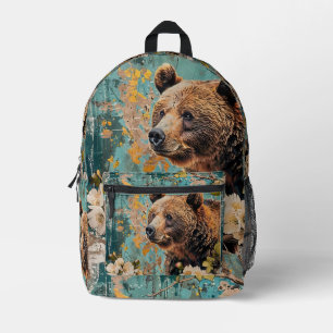Bär Bedruckter Rucksack