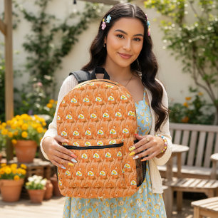 Bär-Bedruckter Rucksack