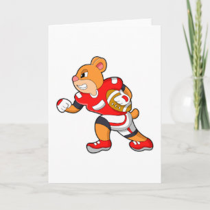 Bär bei Football-Sportarten Karte