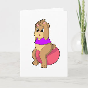 Bär beim Fitness mit Gymnastikball.PNG Karte