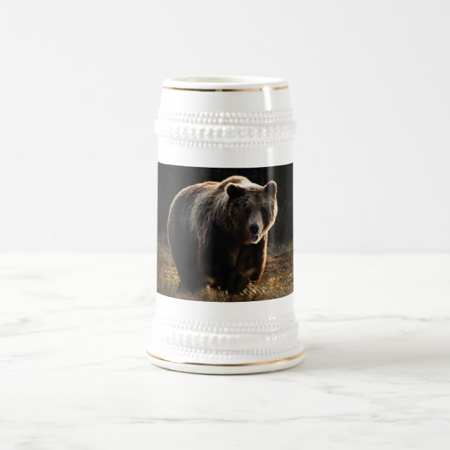 Bär Bierglas (Mittel)