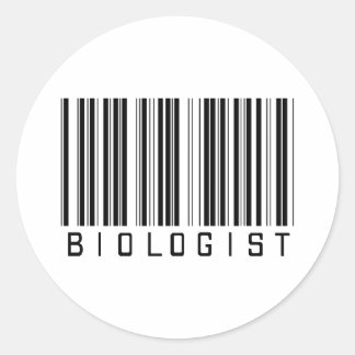 BAR BIOLOGISTISCHES LICHT RUNDER AUFKLEBER