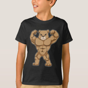 Bär Bodybuilder Bodybuilding Sport T-Shirt