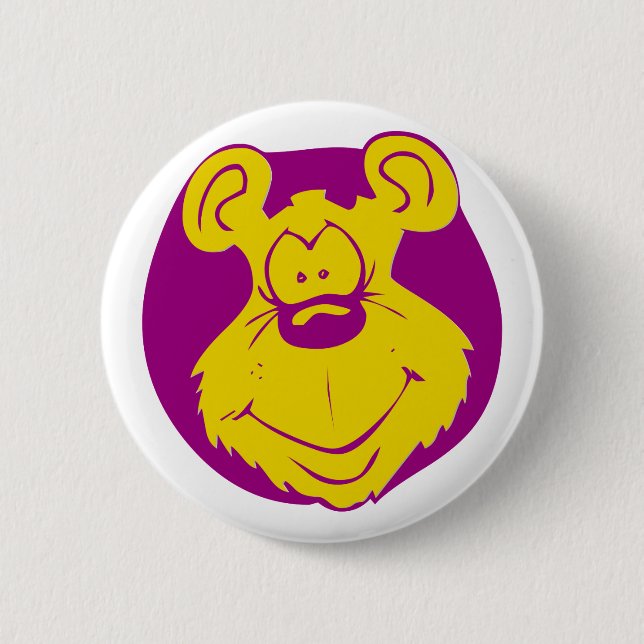 Bär Button (Vorderseite)