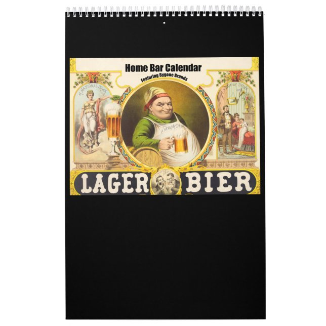 Bar Calendar für Bygone Brands Kalender (Titelbild)