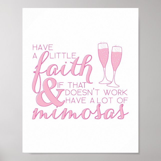 Bar Cart Art Poster (Vorne)