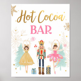 Bar Chocolate Nutcracker Ballerina Girl Poster