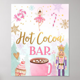 Bar Chocolate Nutcracker Ballerina Girl Poster