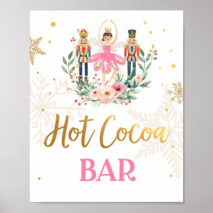 Bar Chocolate Nutcracker Ballerina Girl Poster