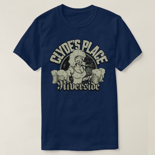 Bar Clydes Platz 9 T-Shirt (Design vorne)