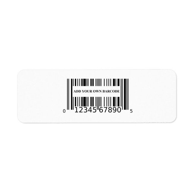 Bar Code Barcode Labels Preis Tags Verkauf (Vorne)