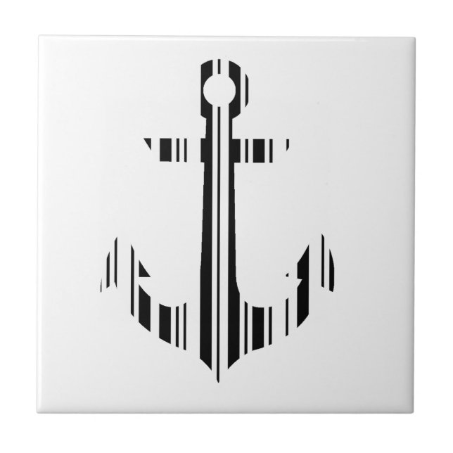 BAR CODE-Codemuster für ANCHOR Fliese (Vorderseite)