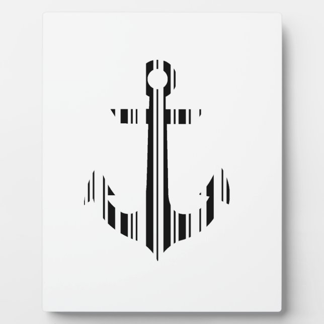 BAR CODE-Codemuster für ANCHOR Fotoplatte (Vorderseite)