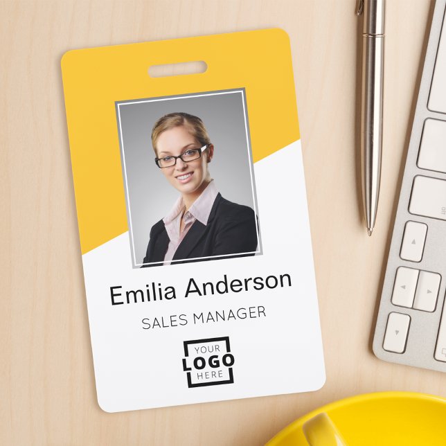 Bar-Code für das Logo des Unternehmens Mitarbeiter Ausweis (Von Creator hochgeladen)