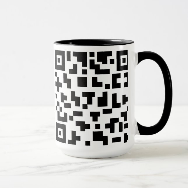 Bar Code-Tasse Tasse (Rechts)