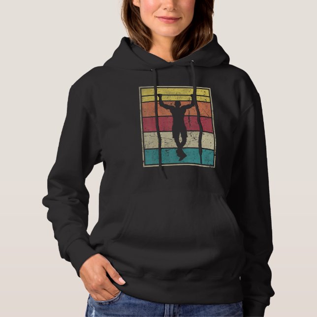 Bar Cross-Trainer Hoodie (Vorderseite)